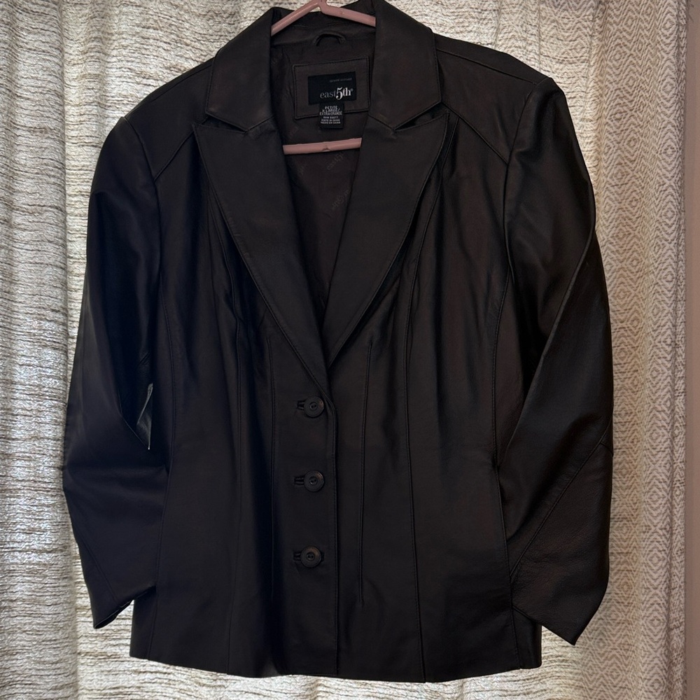 East 5th Women's Dark Brown Blazer